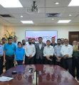 অফিস সহকারীদের বিনামূল্যে চোখ পরীক্ষা ও চশমা দিয়েছে আইপিডিসি